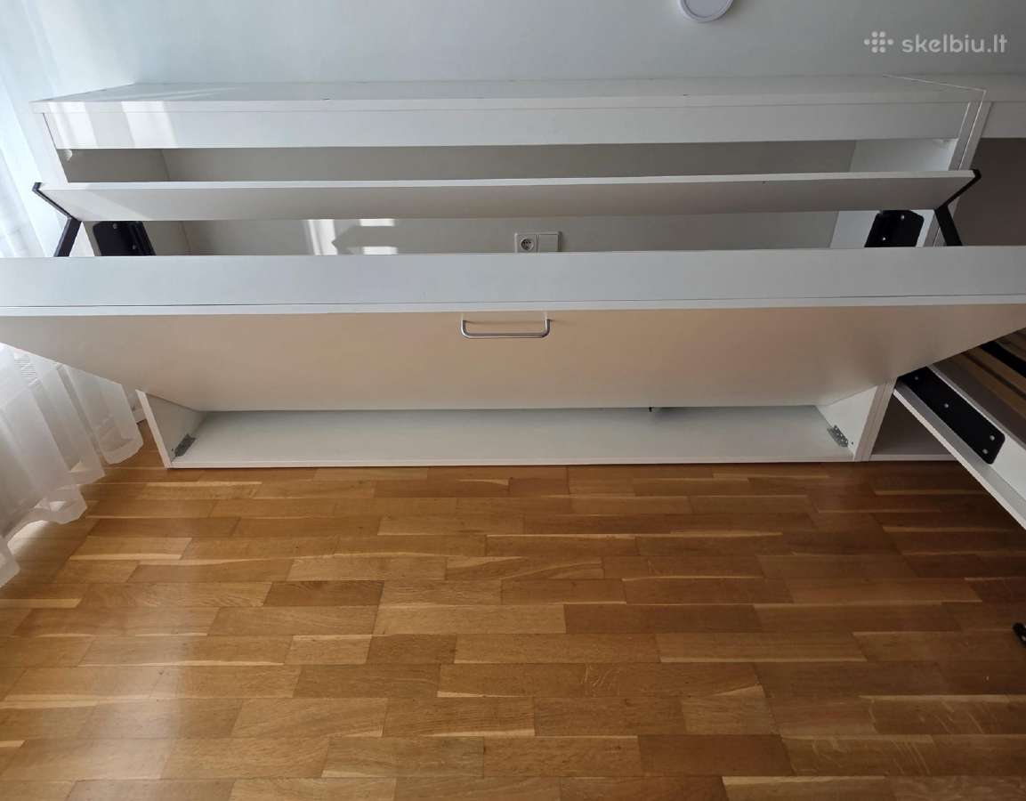 Transformuojamos vaikų kambario lovos 2vnt. - nuotraukos Nr. 6