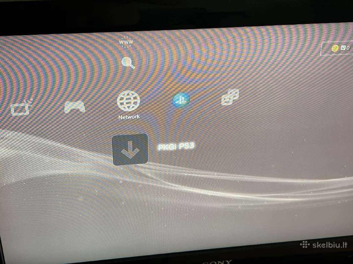 Playstation 3 Slim atrištas 250gb 2 pulteliai - nuotraukos Nr. 4