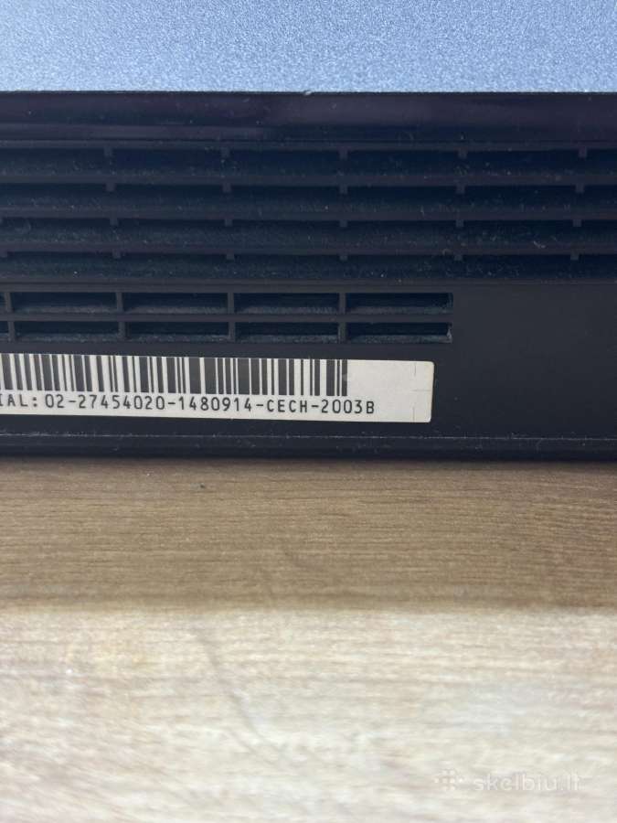 Playstation 3 Slim atrištas 250gb 2 pulteliai - nuotraukos Nr. 2