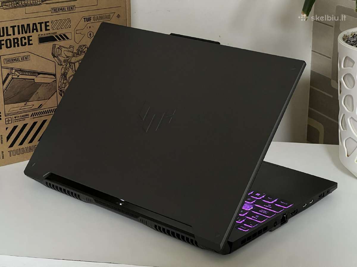 Parduodamas Asus Tuf A16 su Rtx 4050, Ryzen 7. - nuotraukos Nr. 6