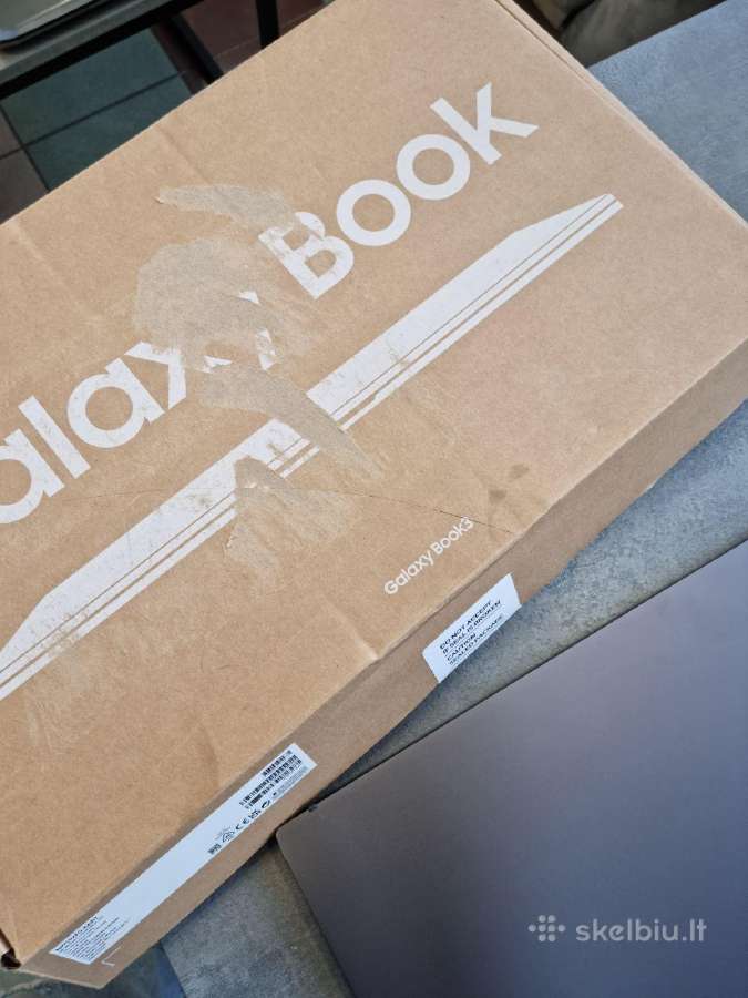 Samsung Galaxybook 3 i5-1335u/8/512/15,6fhd/w11 - nuotraukos Nr. 5
