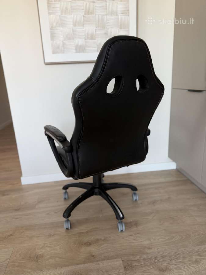 Kompiuterinė žaidimų kėdė Deltaco Gaming - nuotraukos Nr. 2