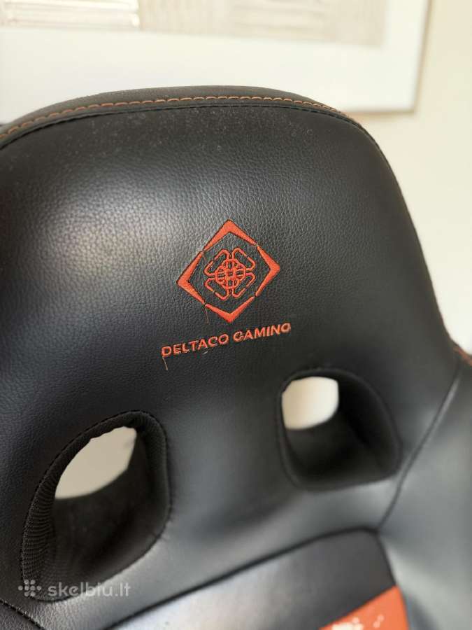Kompiuterinė žaidimų kėdė Deltaco Gaming - nuotraukos Nr. 3