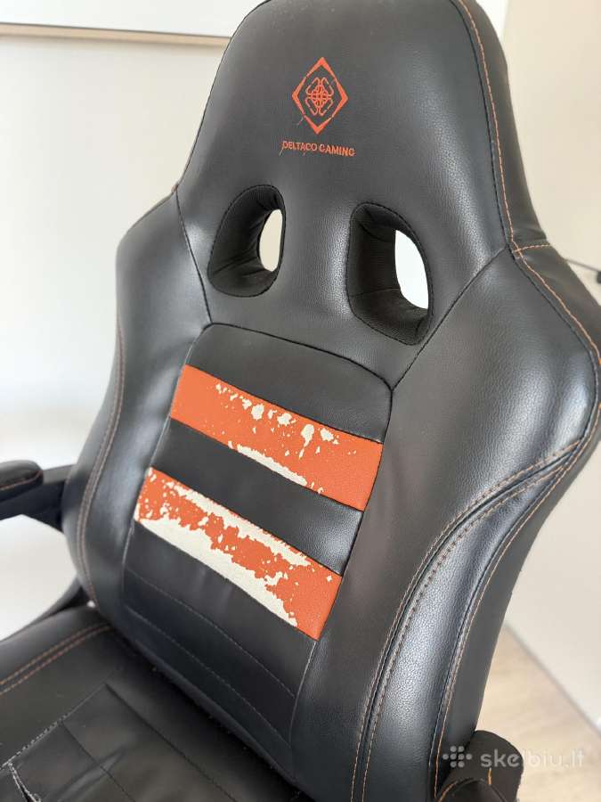 Kompiuterinė žaidimų kėdė Deltaco Gaming - nuotraukos Nr. 4