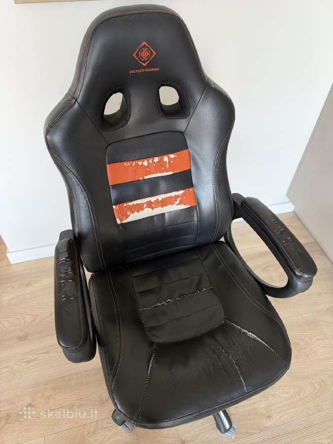 Kompiuterinė žaidimų kėdė Deltaco Gaming - nuotraukos Nr. 5