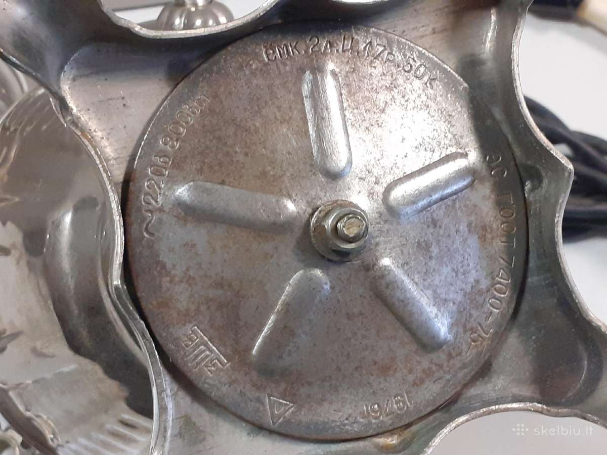 TSRS Klasikinis Tūlos Elektrinis Samovaras 1976m. - nuotraukos Nr. 17