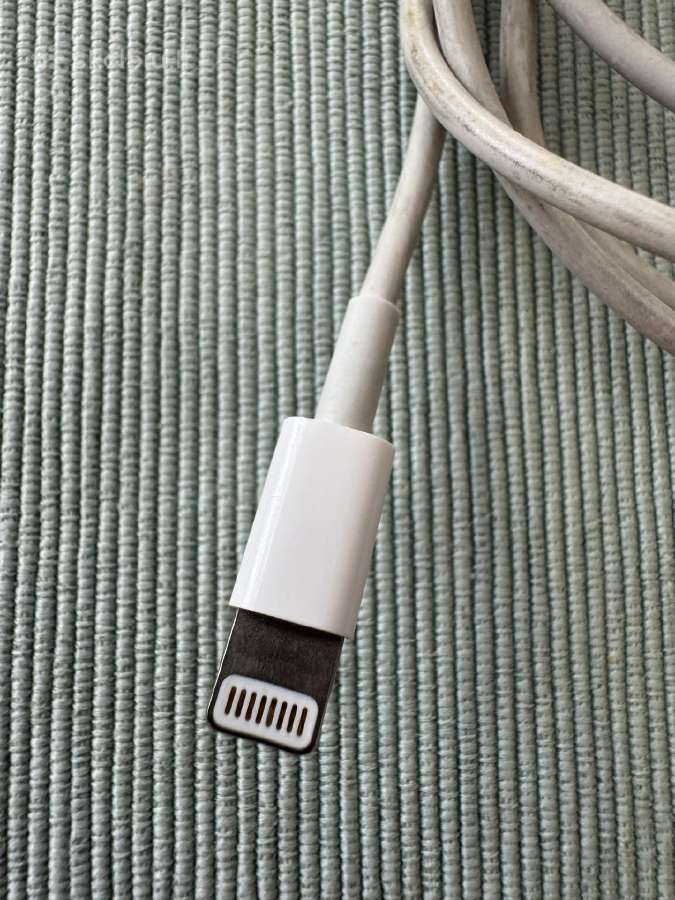 Apple Lightning - Usb-a 1 metro kabelis - nuotraukos Nr. 3