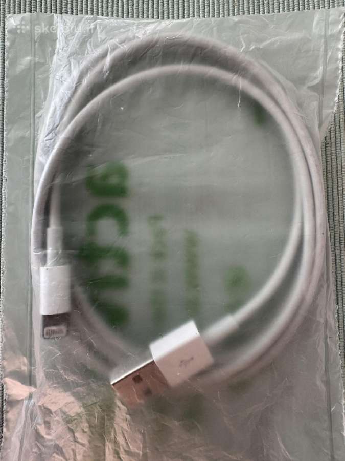 Apple Lightning - Usb-a 1 metro kabelis - nuotraukos Nr. 4