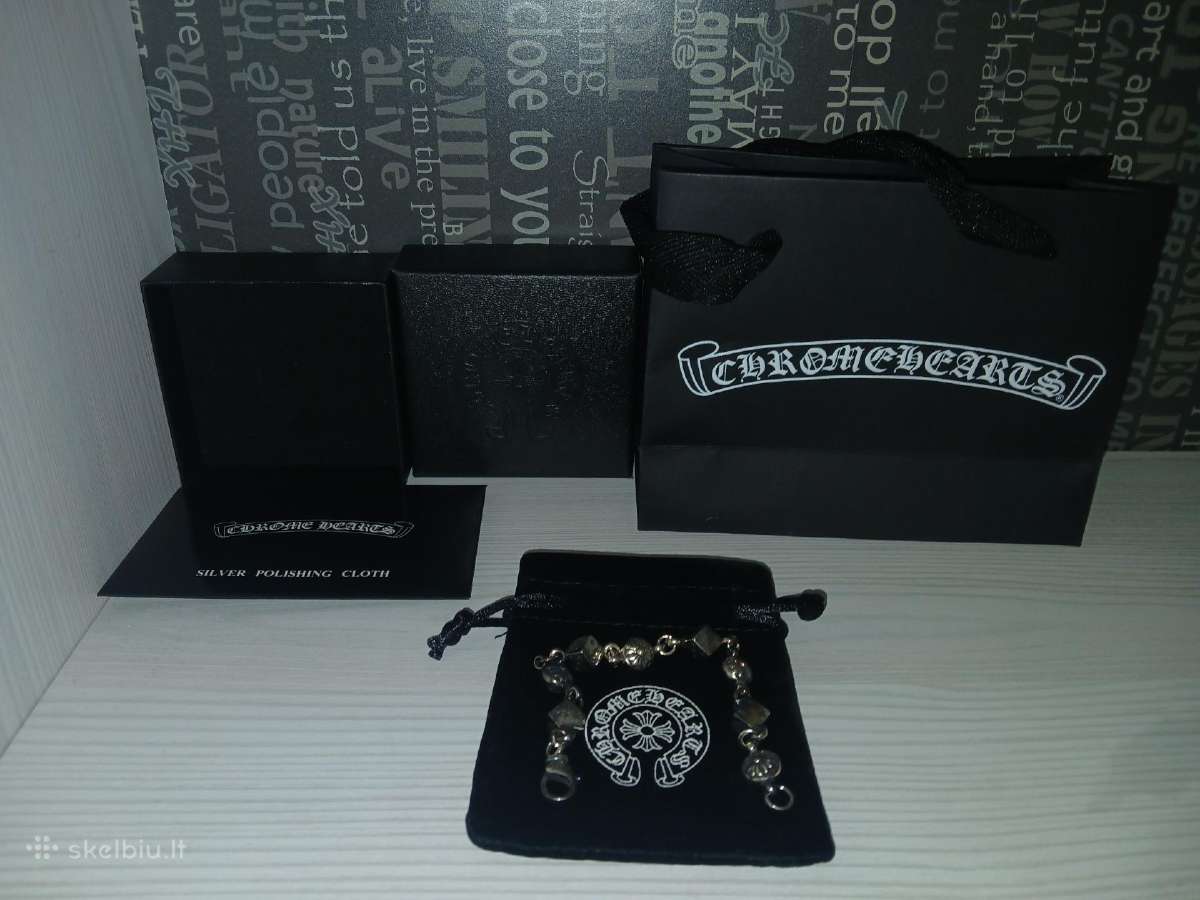 Chrome hearts dice bracelet - nuotraukos Nr. 3