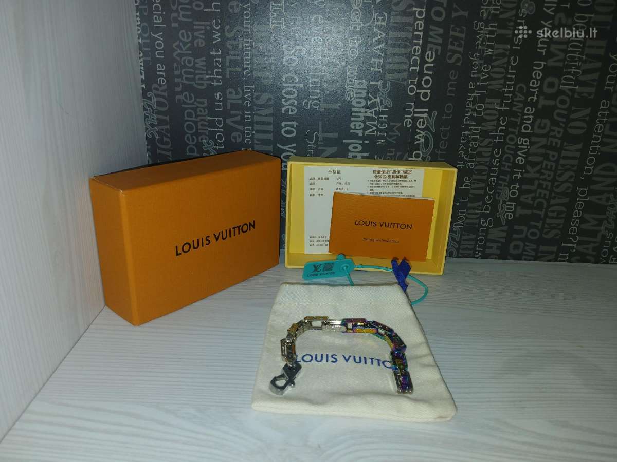 Louis vuitton bracelet - nuotraukos Nr. 3