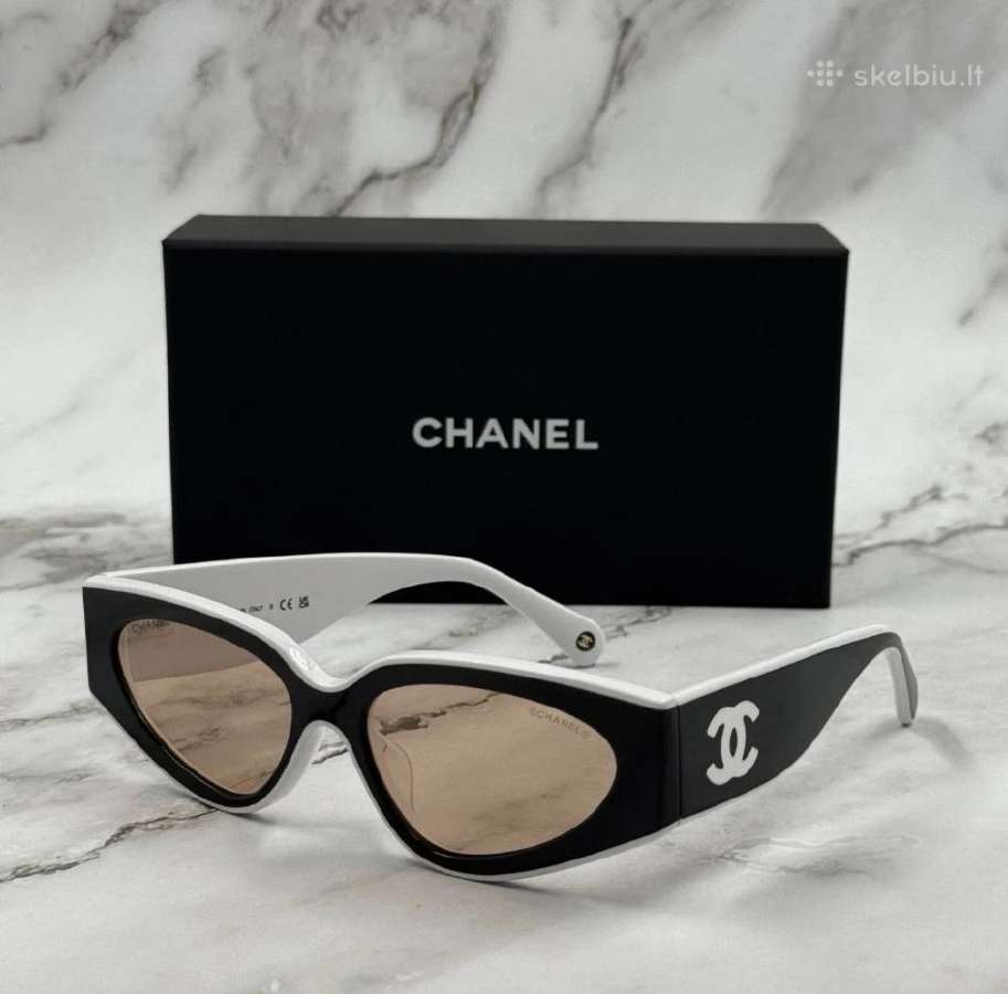 Chanel akiniai - nuotraukos Nr. 4