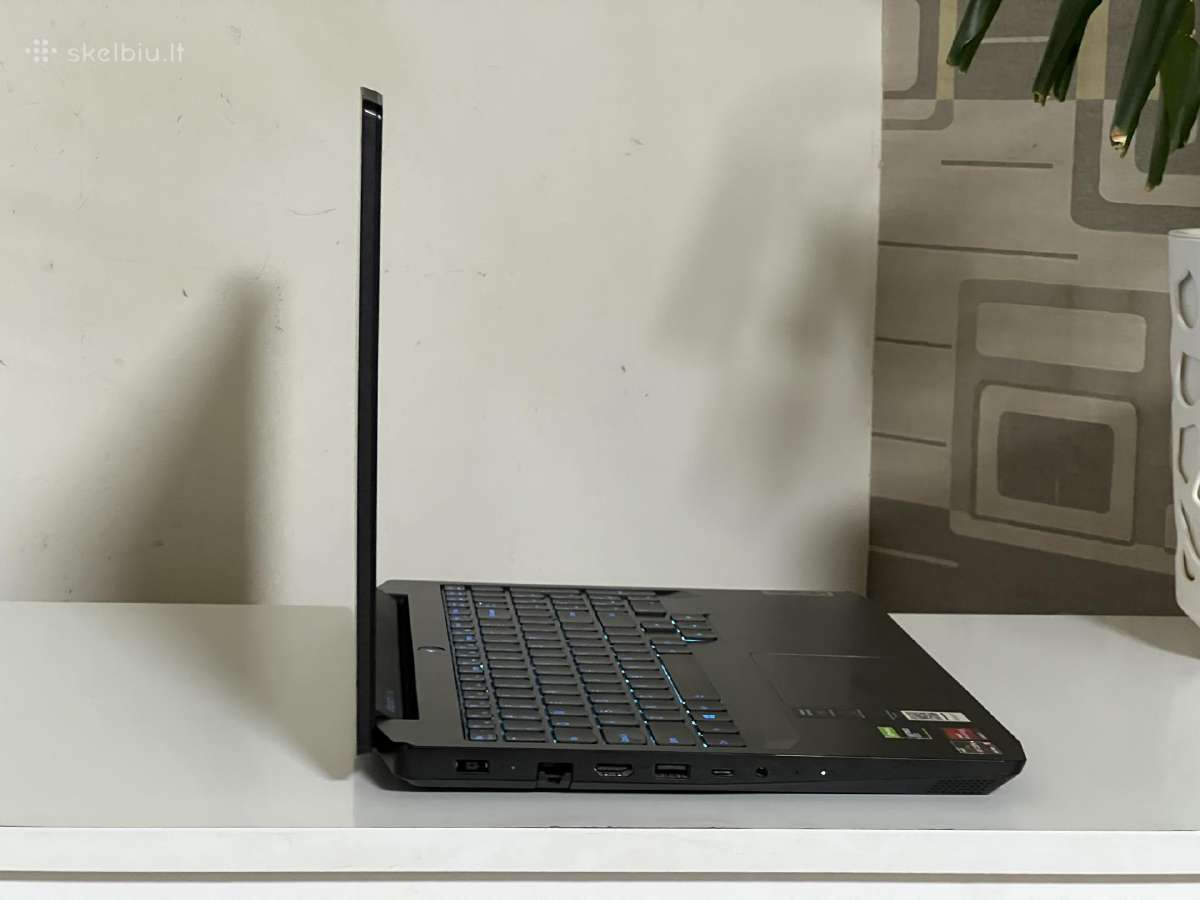 Parduodamas Ideapad Gaming su Gtx 1650, Ryzen 5. - nuotraukos Nr. 5