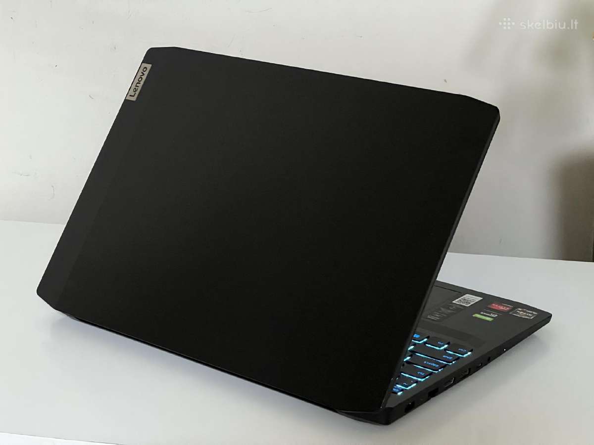 Parduodamas Ideapad Gaming su Gtx 1650, Ryzen 5. - nuotraukos Nr. 6