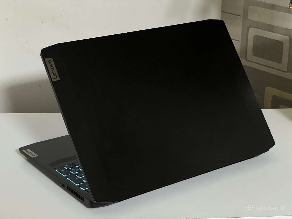 Parduodamas Ideapad Gaming su Gtx 1650, Ryzen 5. - nuotraukos Nr. 7