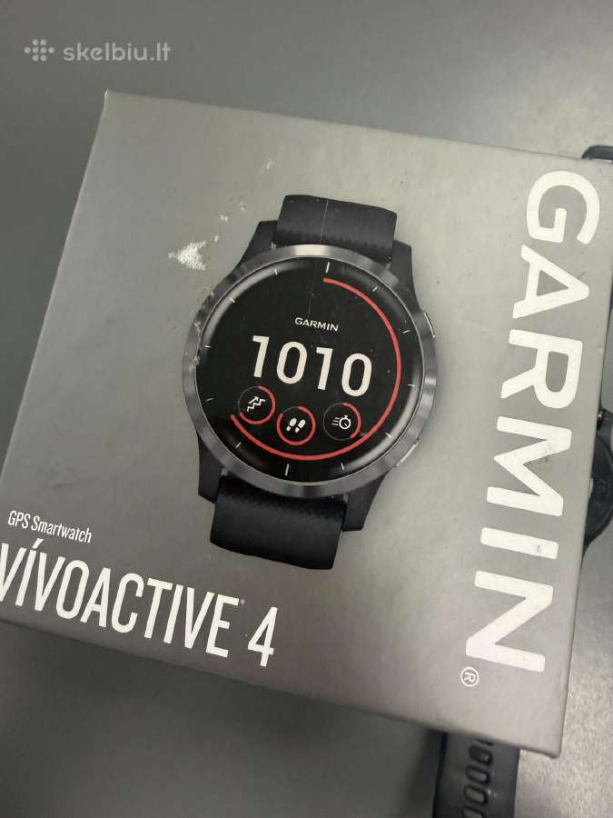 Garmin vivoactive 4 išmanus laikrodis - nuotraukos Nr. 3