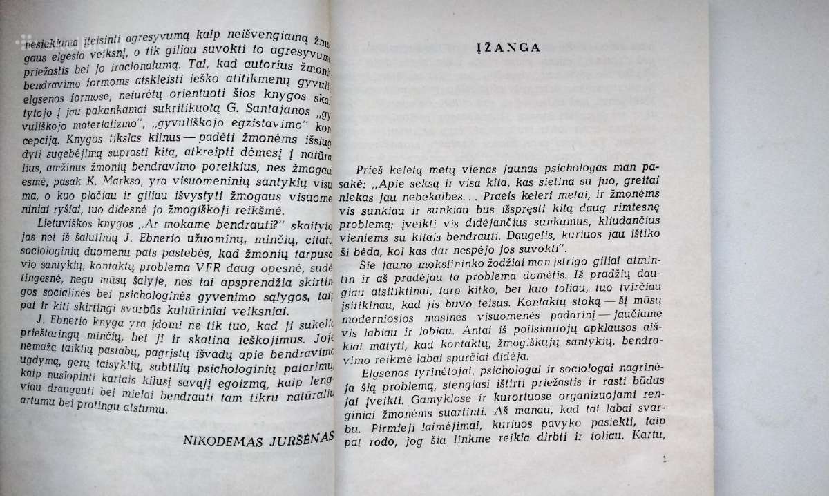 J. Ebneris. Ar mokame bendrauti? 1979 m. leid. - nuotraukos Nr. 3