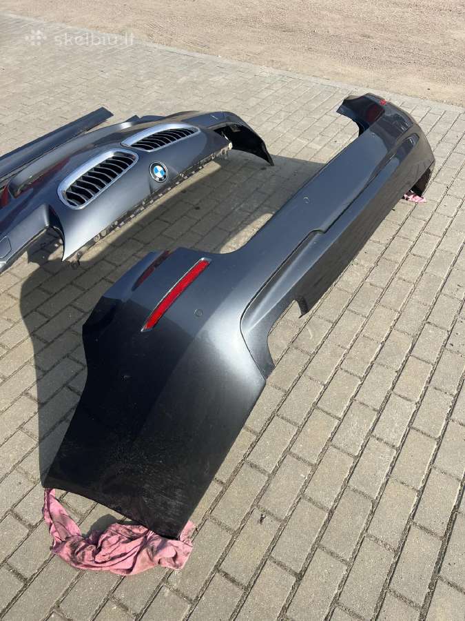 Bmw X6 F-16 2019.02 Full/LED žibintas - nuotraukos Nr. 8