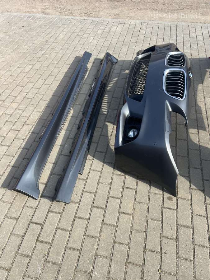 Bmw X6 F-16 2019.02 Full/LED žibintas - nuotraukos Nr. 15
