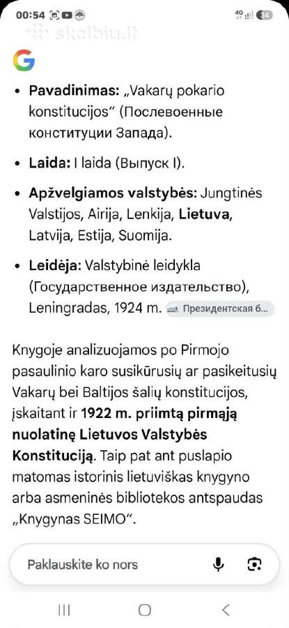 Vakarų pokario konstitucijos - nuotraukos Nr. 7