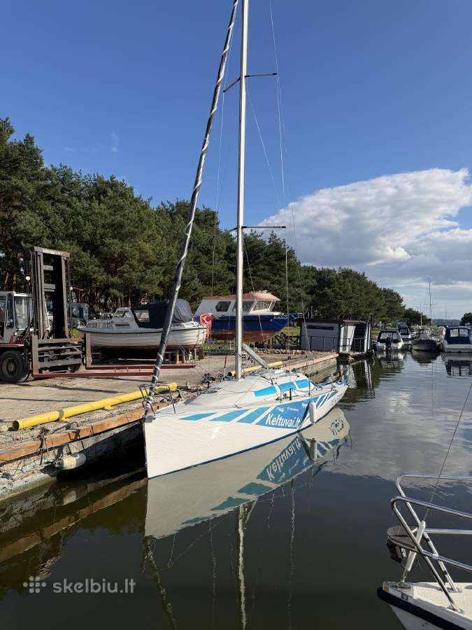 Parduodama Rs280 sportinė Jachta - nuotraukos Nr. 10