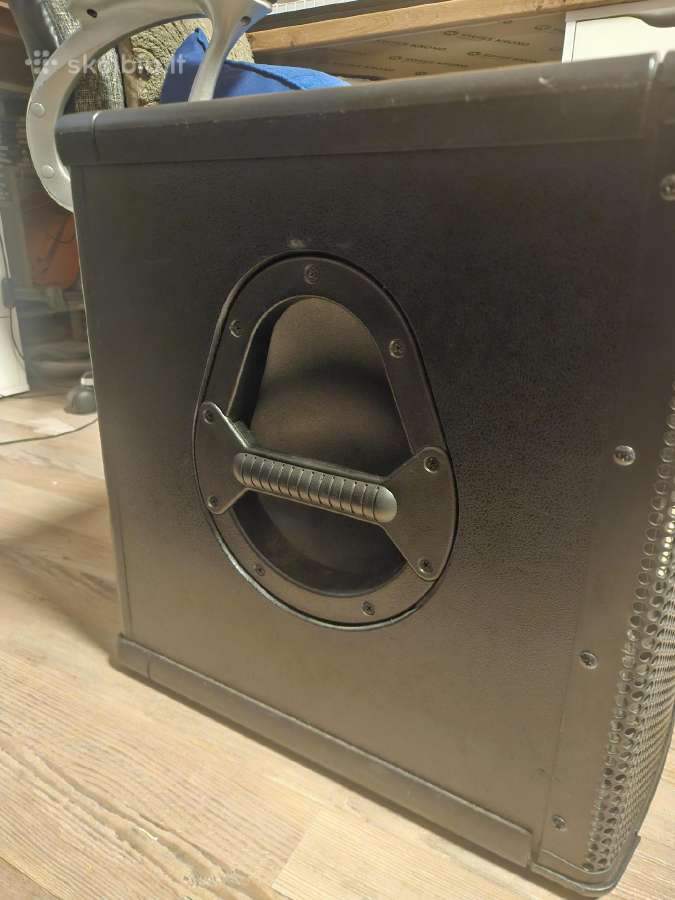 Behringer B1200d-pro subas su dėklu - nuotraukos Nr. 3