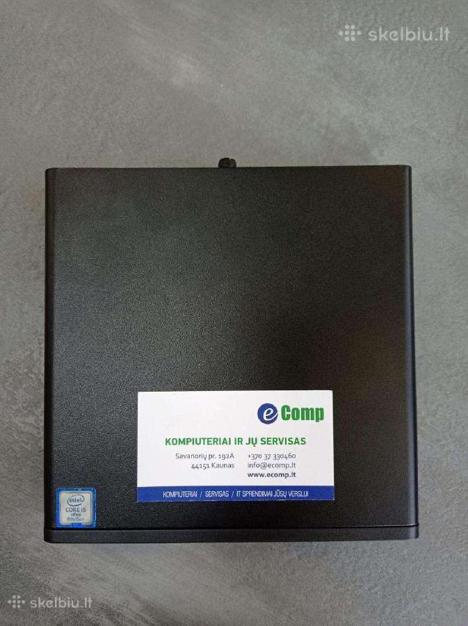 Hp 800 G5 Usff i5-9500t/8/256ssd/w11p/WiFi - nuotraukos Nr. 2