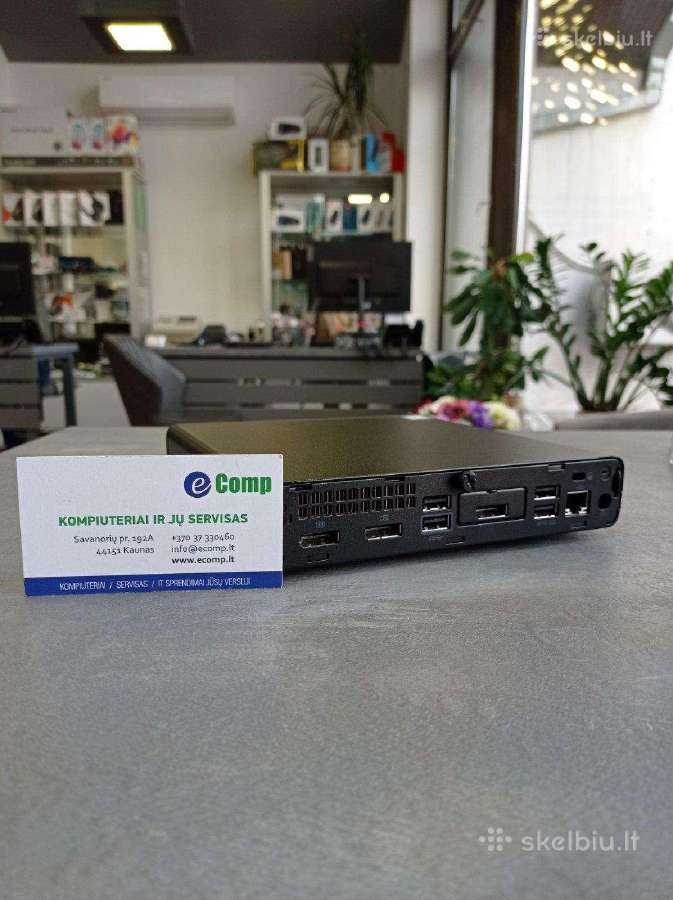 Hp 800 G5 Usff i5-9500t/8/256ssd/w11p/WiFi - nuotraukos Nr. 3