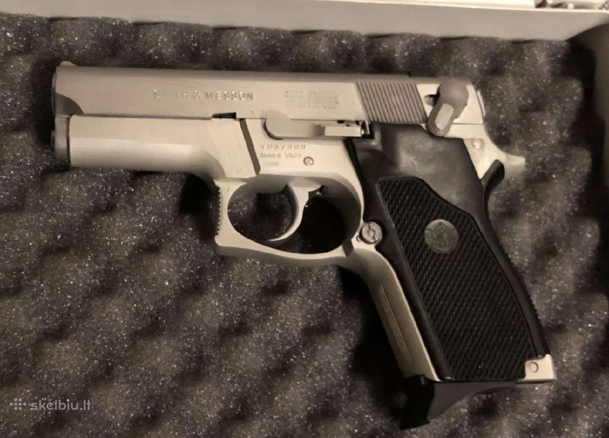 Smith and wesson 669 - nuotraukos Nr. 2