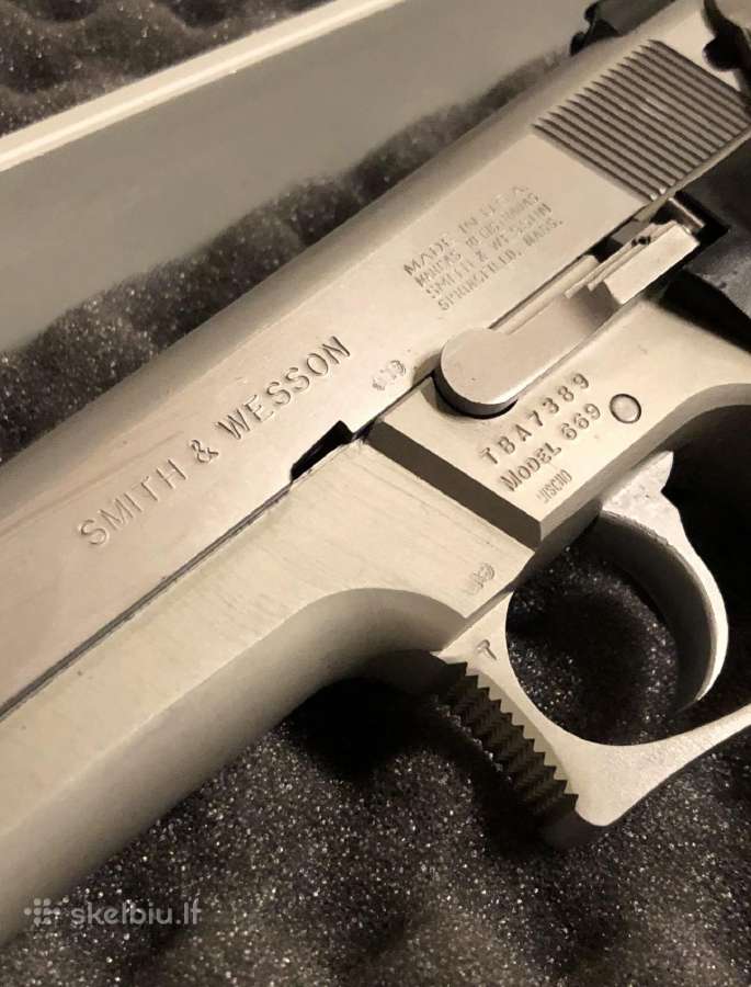Smith and wesson 669 - nuotraukos Nr. 3