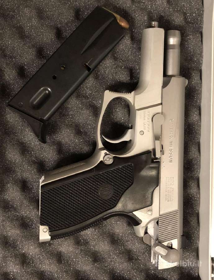 Smith and wesson 669 - nuotraukos Nr. 6