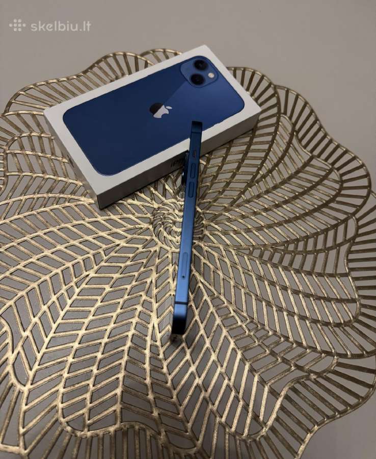 Apple iPhone 13 128gb Midnight Blue - nuotraukos Nr. 4