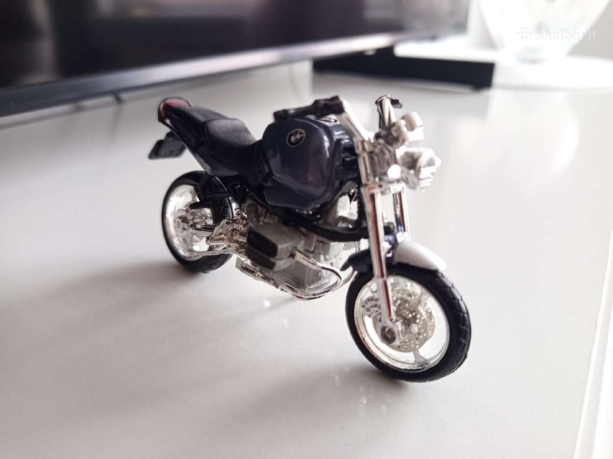 Motociklas Bmw R1100r 1:18 - nuotraukos Nr. 2