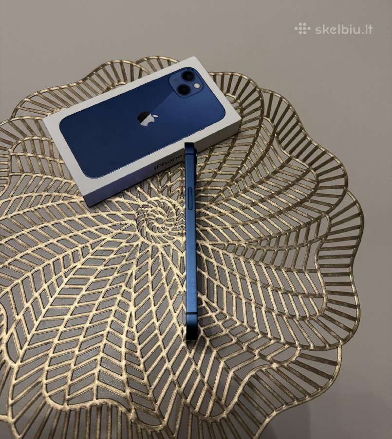 Apple iPhone 13 128gb Midnight Blue - nuotraukos Nr. 5