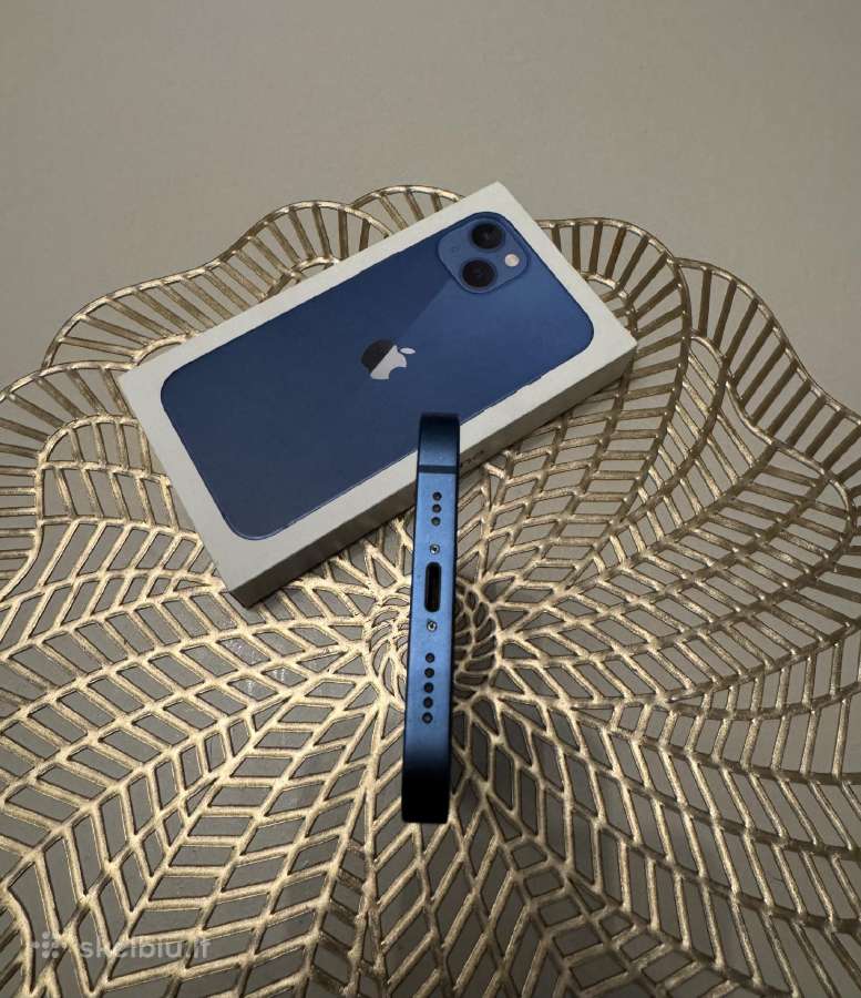 Apple iPhone 13 128gb Midnight Blue - nuotraukos Nr. 7
