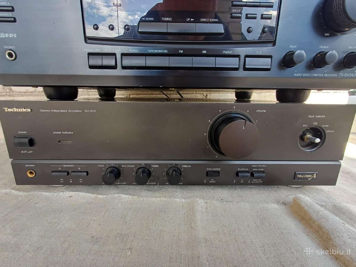 Garso stiprintuvai technics onkyo sony - nuotraukos Nr. 2