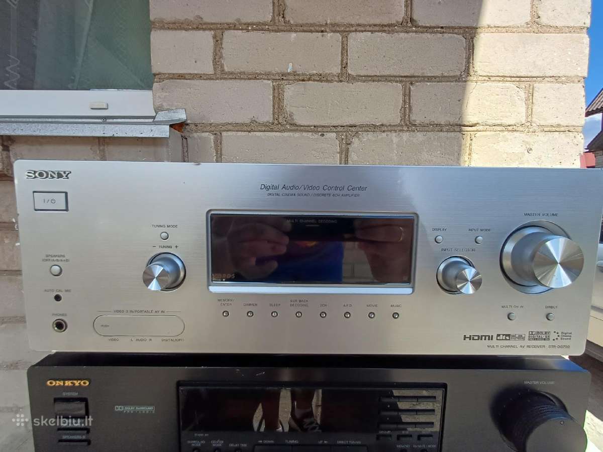 Garso stiprintuvai technics onkyo sony - nuotraukos Nr. 4
