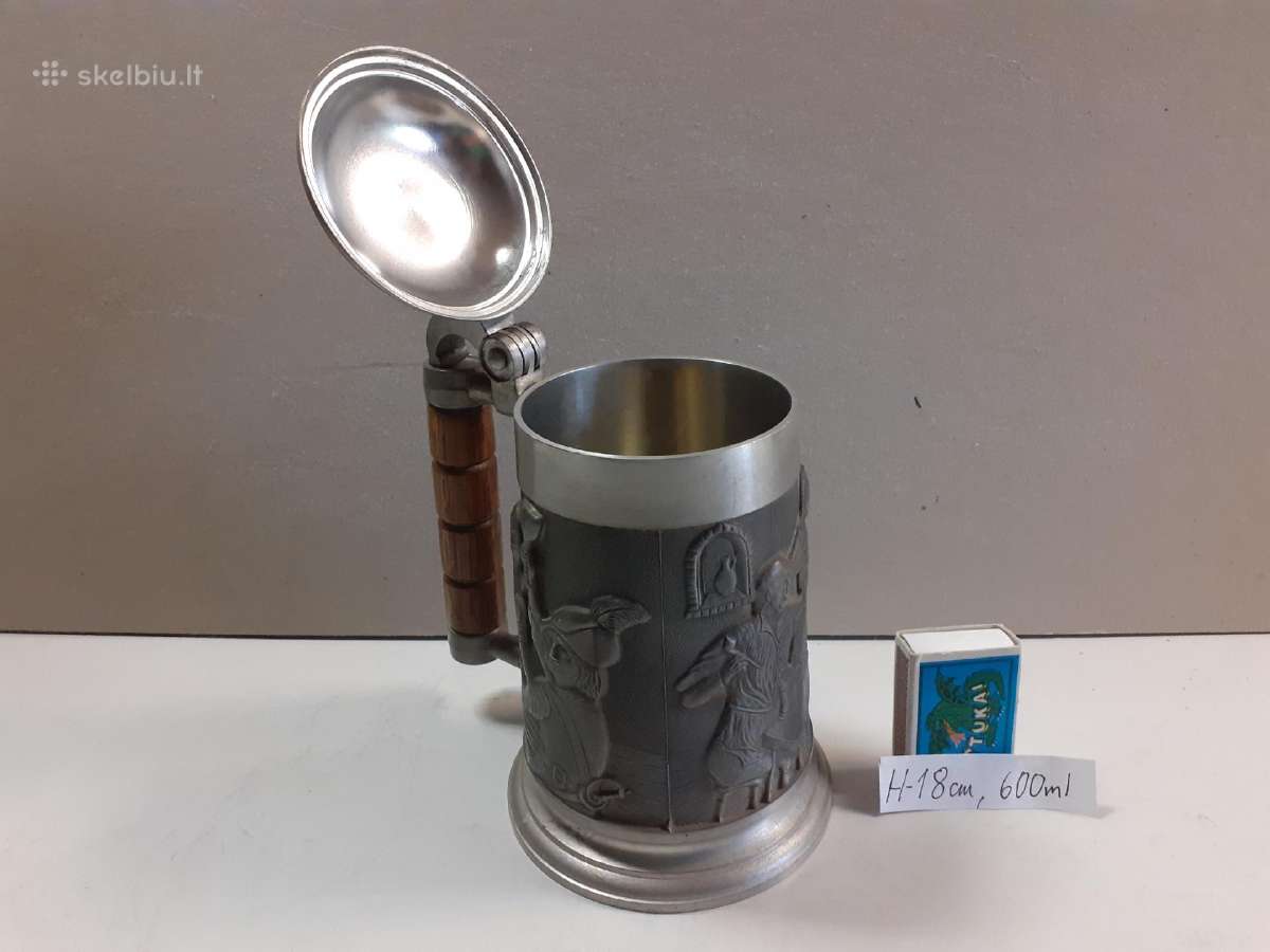 Kolekcijnis vokiškas SKS design vintažinis bokalas - nuotraukos Nr. 5