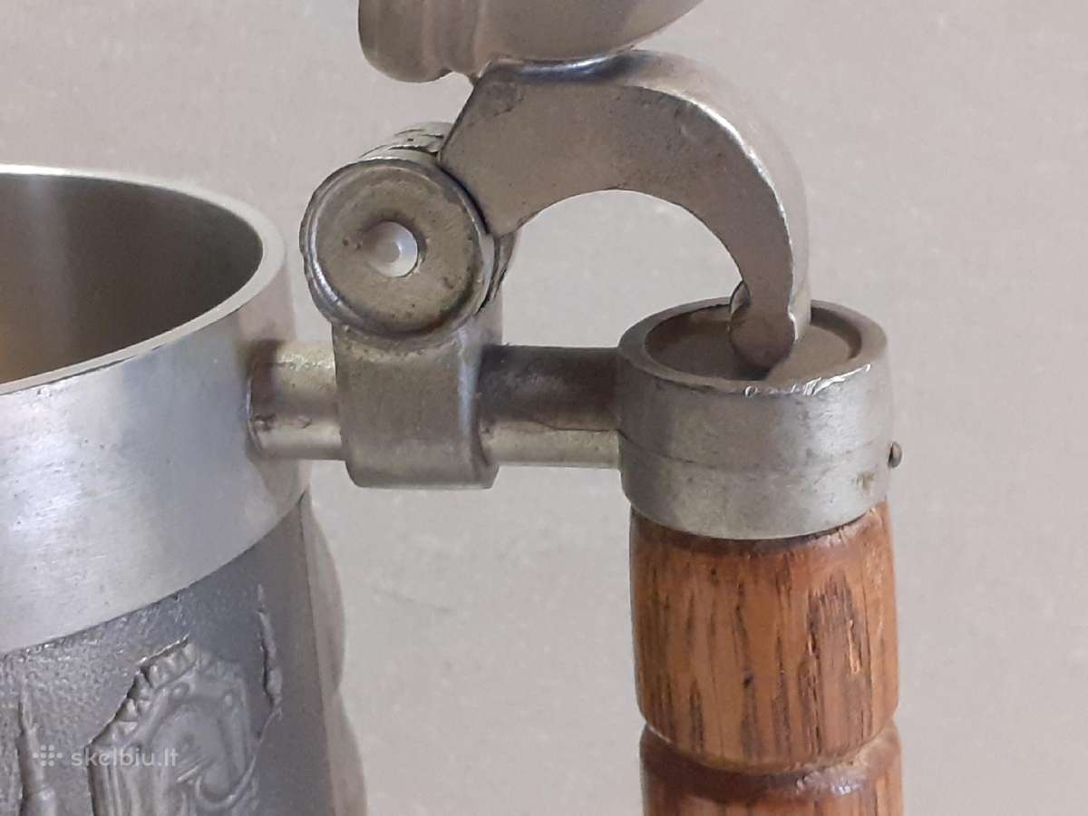 Kolekcijnis vokiškas SKS design vintažinis bokalas - nuotraukos Nr. 9