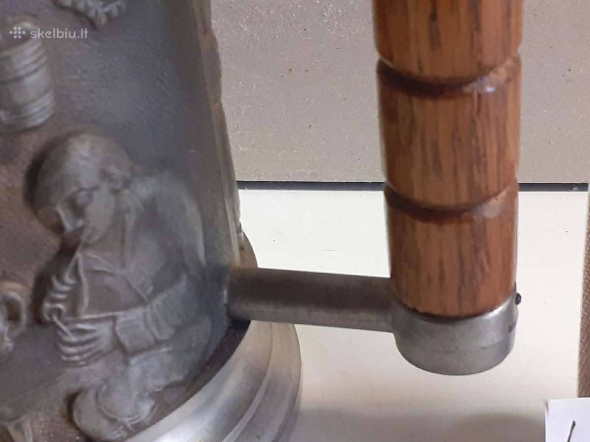 Kolekcijnis vokiškas SKS design vintažinis bokalas - nuotraukos Nr. 10