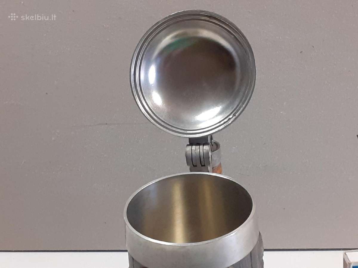 Kolekcijnis vokiškas SKS design vintažinis bokalas - nuotraukos Nr. 13