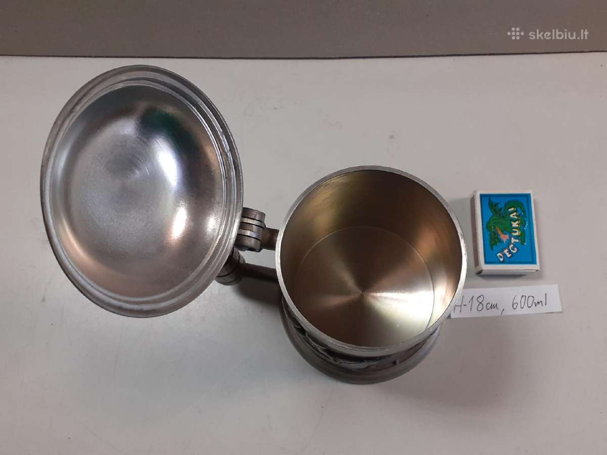 Kolekcijnis vokiškas SKS design vintažinis bokalas - nuotraukos Nr. 14