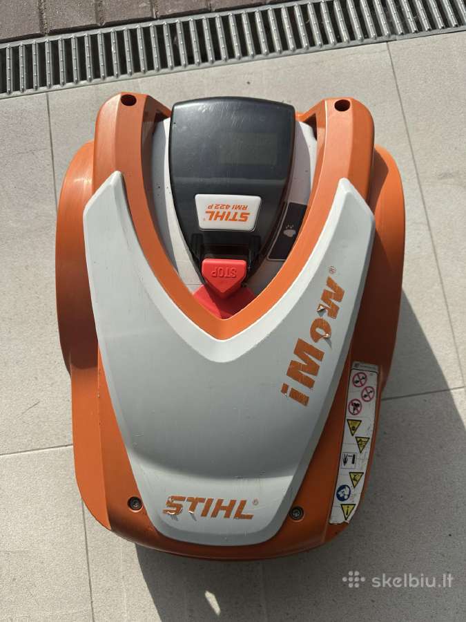 Vejos robotas Stihl imow 422 - nuotraukos Nr. 2