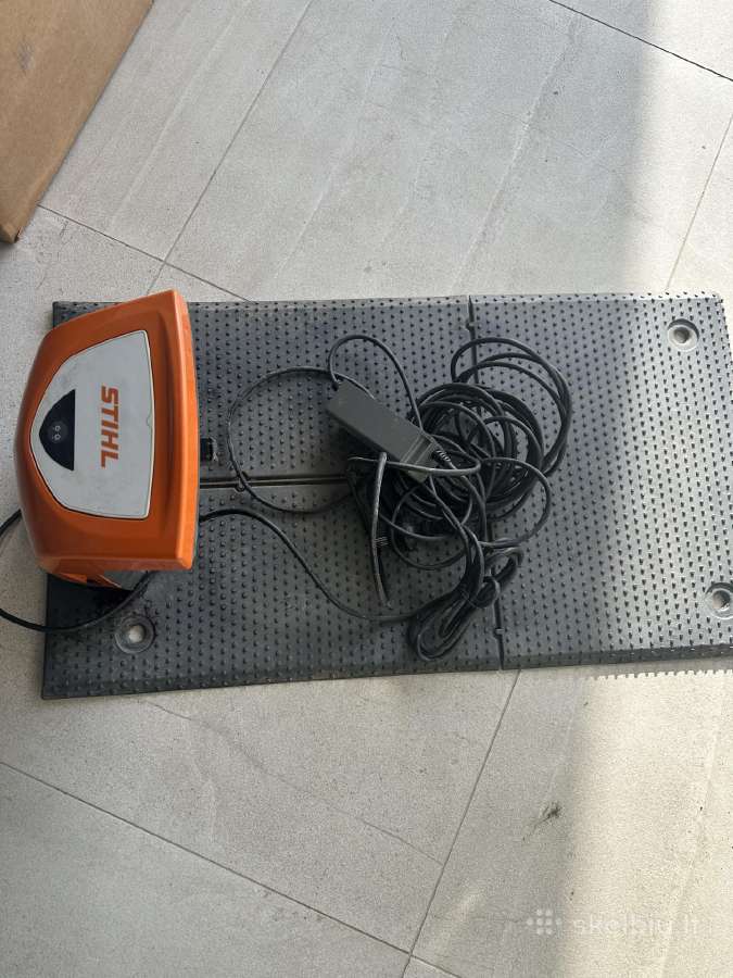 Vejos robotas Stihl imow 422 - nuotraukos Nr. 4