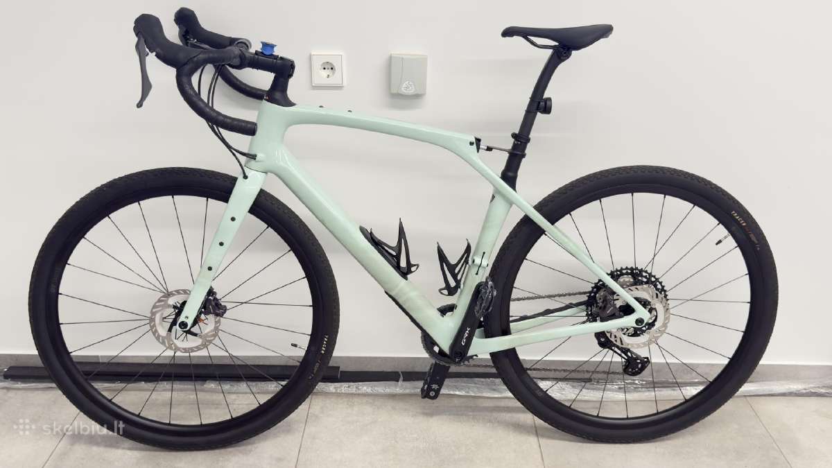 Specialized Diverge Comp Carbon gravel dviratis - nuotraukos Nr. 2