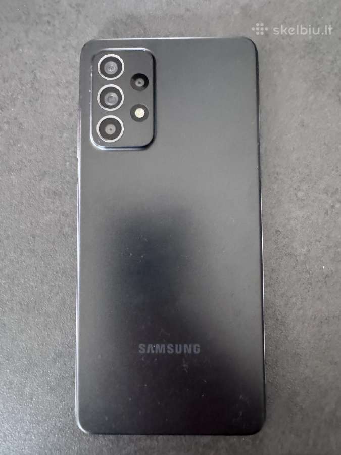 Samsung a52 galaxy - nuotraukos Nr. 2
