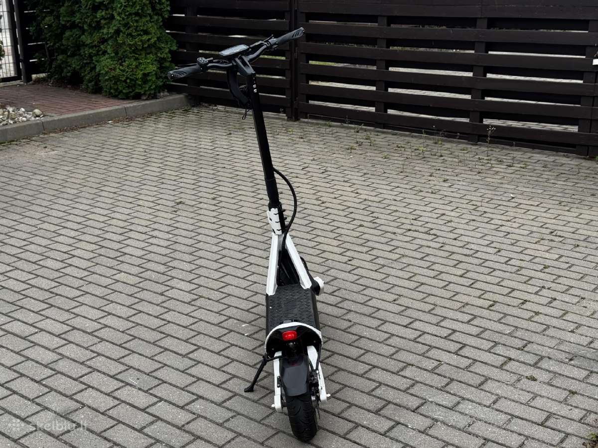 Boe 808 1500w*2 60v 21ah Electric Scooter - nuotraukos Nr. 4