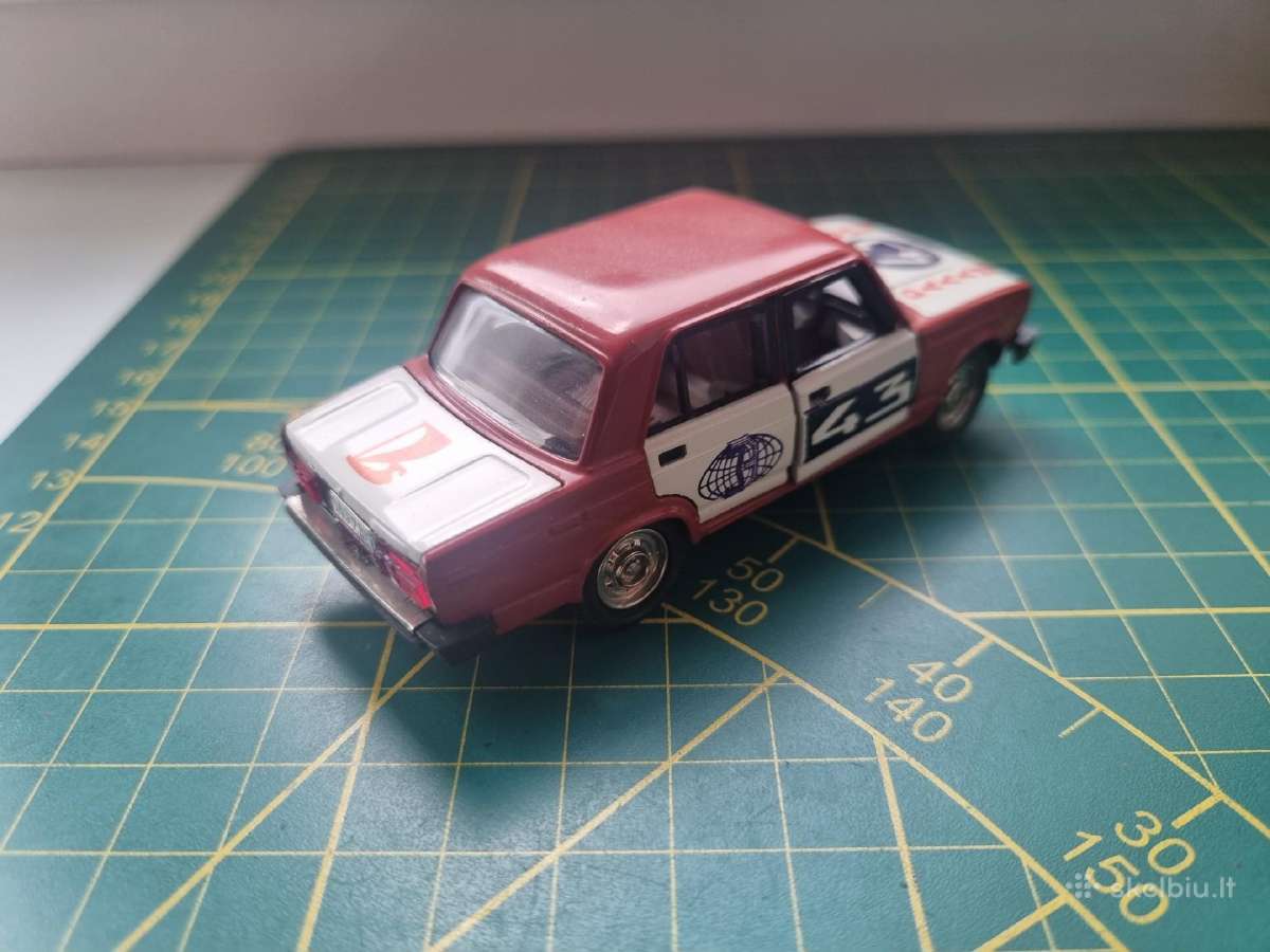 Ussr 1/43 Lada 2105 rally - nuotraukos Nr. 2