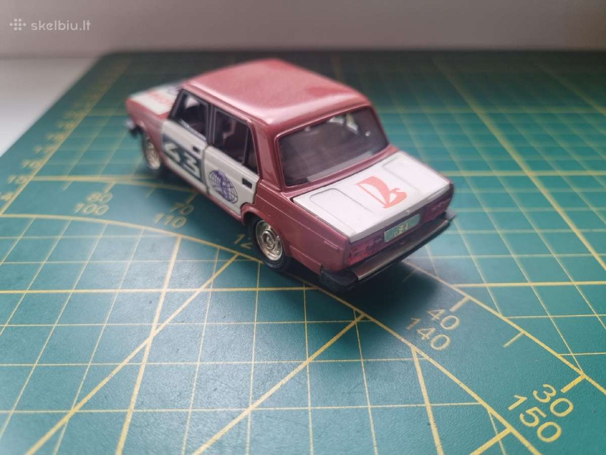 Ussr 1/43 Lada 2105 rally - nuotraukos Nr. 4