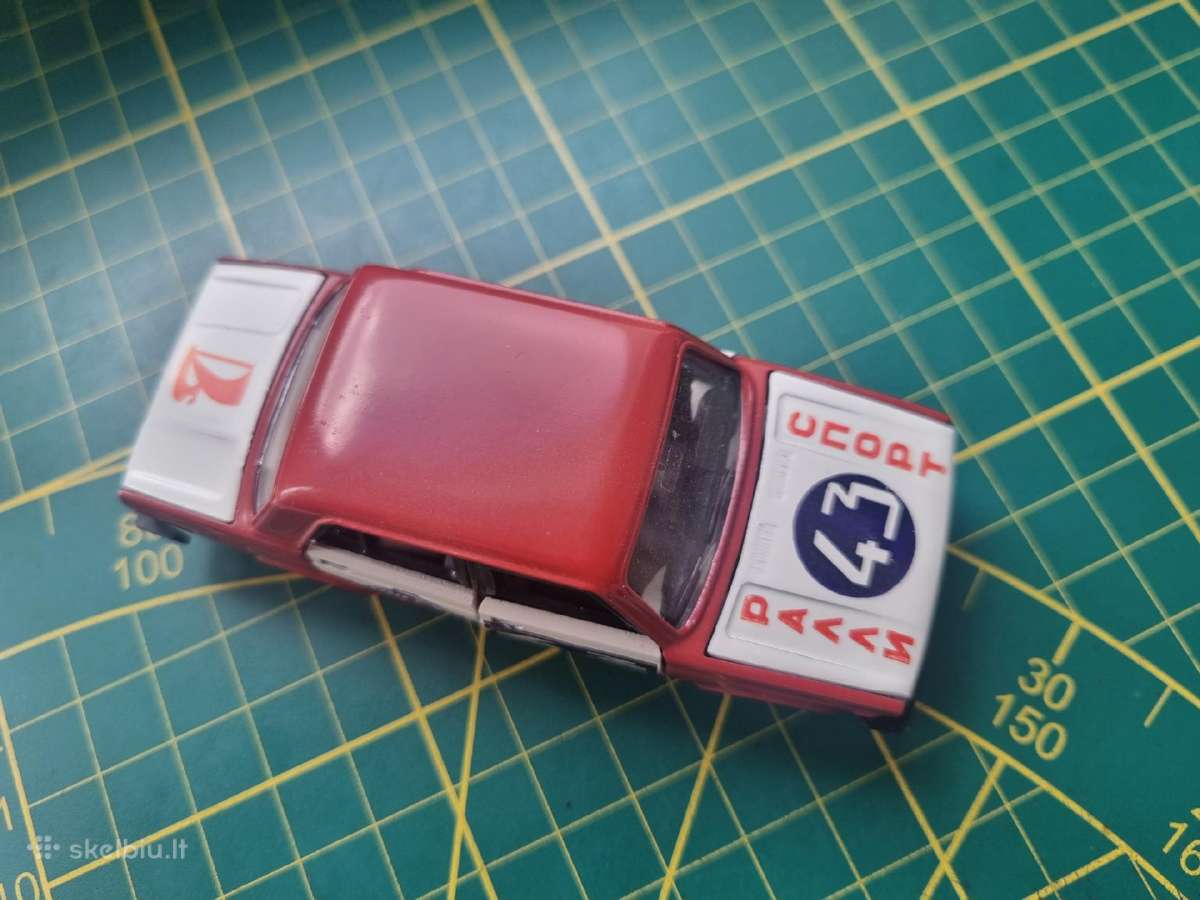 Ussr 1/43 Lada 2105 rally - nuotraukos Nr. 5