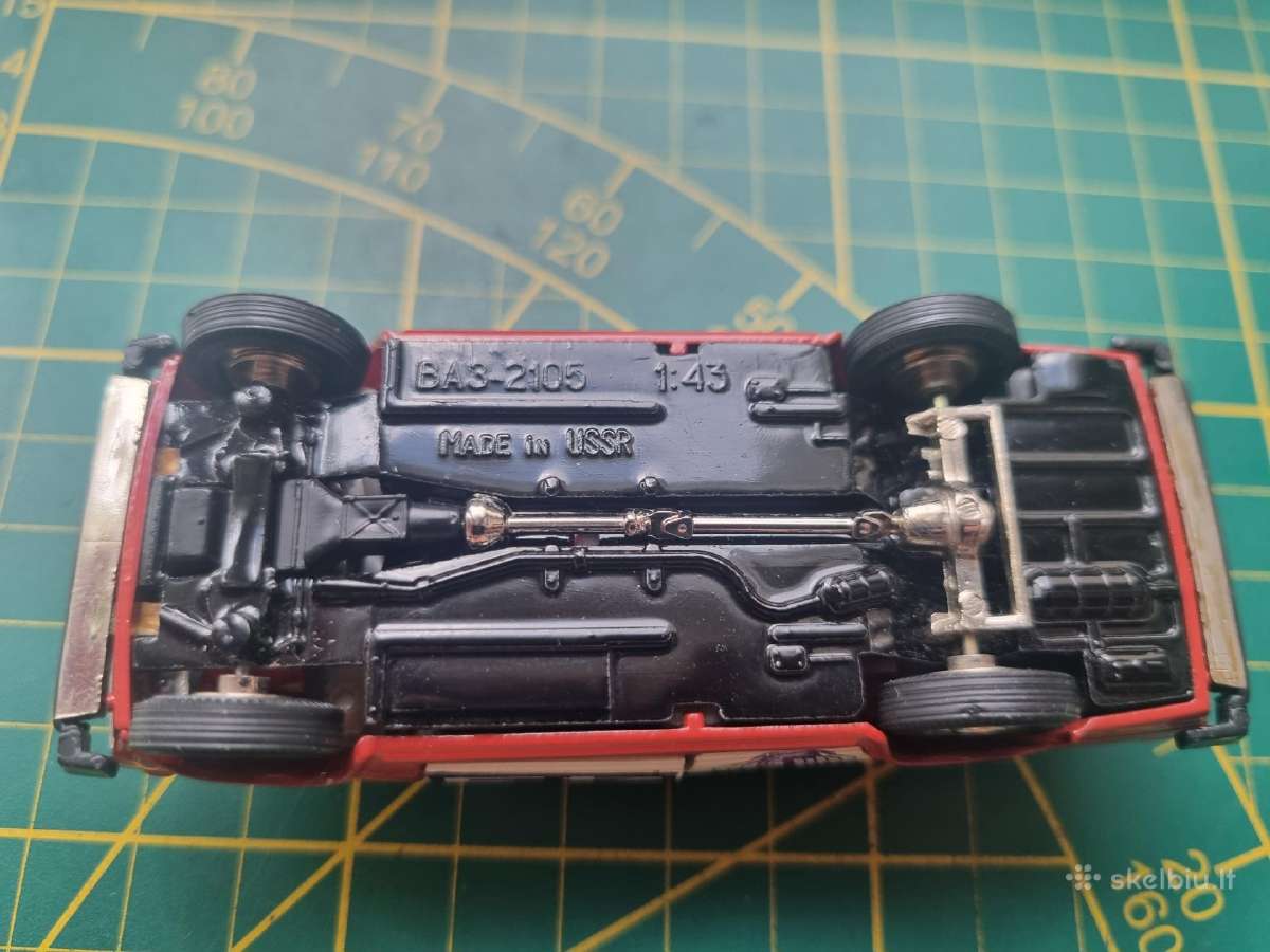 Ussr 1/43 Lada 2105 rally - nuotraukos Nr. 6